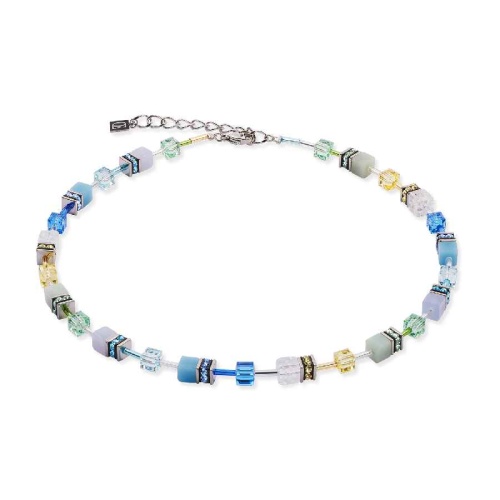 Колье Coeur de Lion Aqua-Green, 4905/10-2005