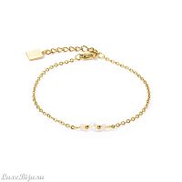 Браслет Coeur de Lion White-Gold, 1114/30-1416