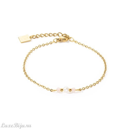 Браслет Coeur de Lion White-Gold, 1114/30-1416