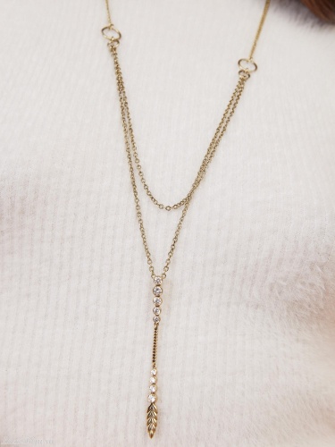 Колье Fiore di Firenze CO6364 CRYSTAL фото 3