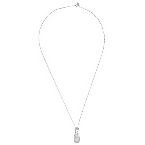 Колье Dansk Copenhagen, Courage Waterproof, с подвеской в форме капли, DNSK26.1-9W2507006 серебристый