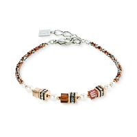 Браслет Coeur de Lion Braun, 4567/30-1100