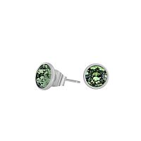 Пусеты Fiore Luna Peridot SWE297 PE S