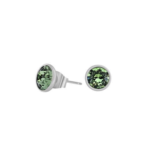 Пусеты Fiore Luna Peridot SWE297 PE S