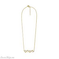 Колье Misaki Initials Gold PINITIALS_G BW/G