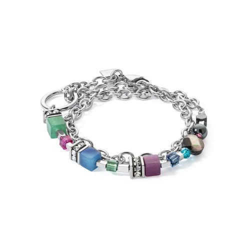 Браслет Coeur de Lion Multicolour Gemstone, 4709/30-1561 фото 3