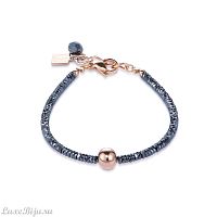 Браслет Coeur de Lion Rose Gold 4932/30-1620