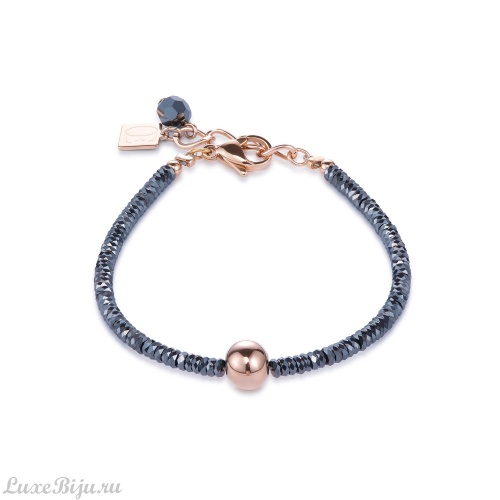 Браслет Coeur de Lion Rose Gold 4932/30-1620