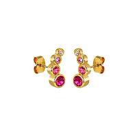 Серьги Dyrberg Kern AGNES SG ROSE, 440043
