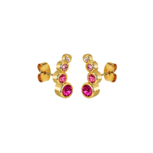 Серьги Dyrberg Kern AGNES SG ROSE, 440043