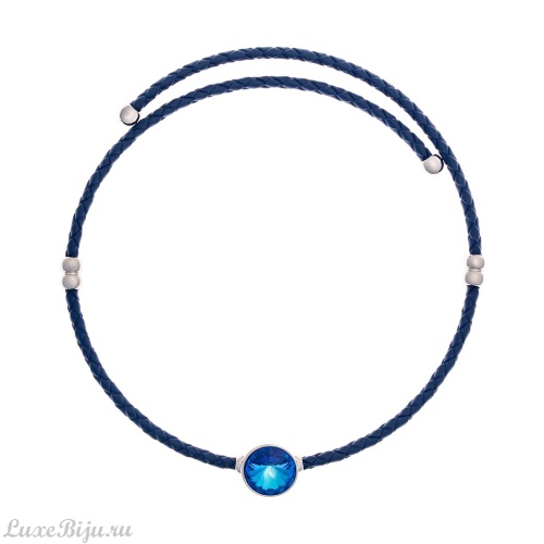 Колье Fiore Luna Royal Blue Delite B1802.23 BL/S