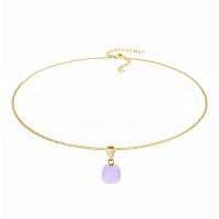 Колье Qudo FIRENZE (G) Rose Water Opal, 107001/48-5909