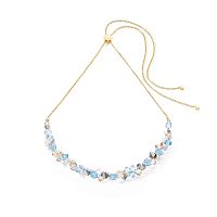 Колье Coeur de Lion Aqua, 4639/10-2000