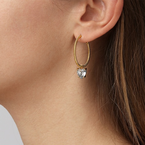 Серьги Dyrberg Kern ELANA SG CRYSTAL  480032, 480032 фото 3