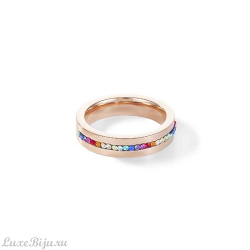 Кольцо Coeur de Lion Multicolour 16.5 мм, 0226/40-1500 52