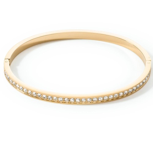 Браслет Coeur de Lion Crystal-Gold 17см, 0127/33-1816 фото 5