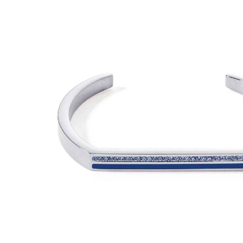 Браслет Coeur de Lion Blue-Silver 16, 0133/32-0717 16 фото 2