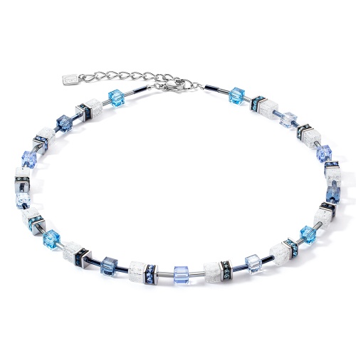 Колье Coeur de Lion Blue-White, 3018/10-0714