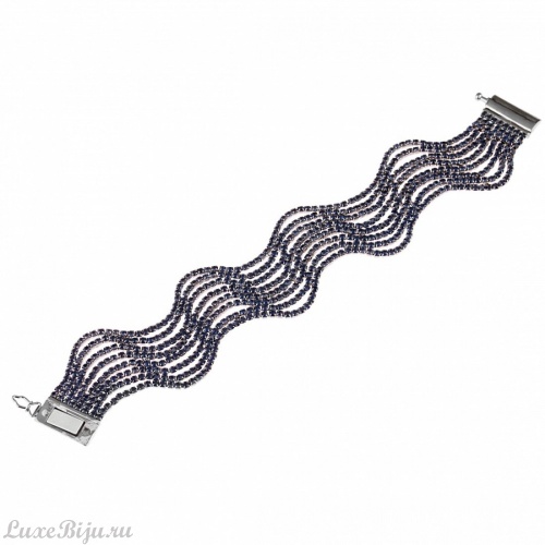 Браслет Fiore Luna Silver CSL3441.4 BW/BL