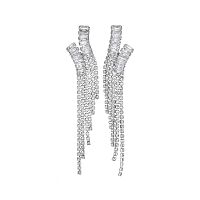 Серьги Moon Paris, Bohemia, с кристаллами, MB-26.01-013 хрустальный