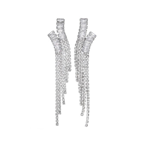 Серьги Moon Paris, Bohemia, с кристаллами, MB-26.01-013 хрустальный