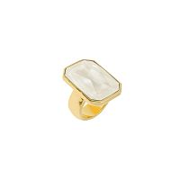 Кольцо VIDDA, Lily, с кристаллом Swarovski, VD25.2-02073 хрустальный, 18,5