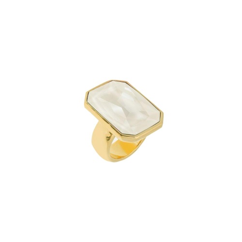 Кольцо VIDDA, Lily, с кристаллом Swarovski, VD25.2-02073 хрустальный, 18,5