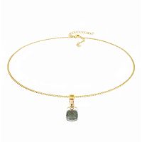 Колье Qudo FIRENZE (G) Smoky Quartz, 107001/48-5110