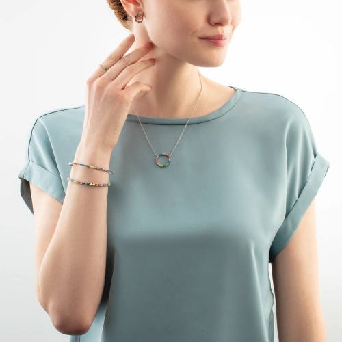 Кольцо Coeur de Lion Multicolour Silver, 0146/40-1517 54 фото 7