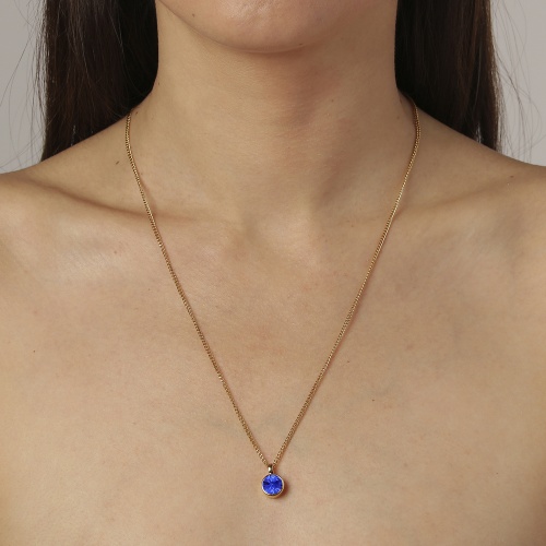 Колье Dyrberg Kern ETTE SG SAPPHIRE, 380025 фото 4