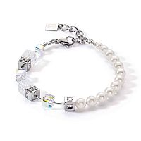Браслет Coeur de Lion White, 5086/30-1400