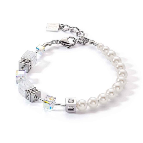 Браслет Coeur de Lion White, 5086/30-1400