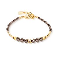 Браслет Coeur de Lion Brown, 4312/30-1100