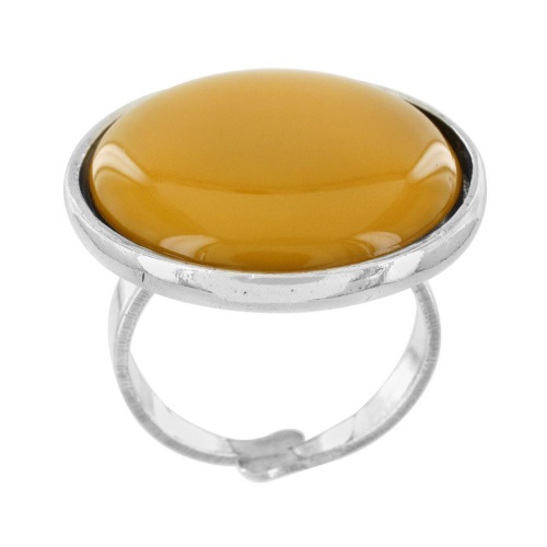 Кольцо TARATATA, Bidule, разъемное, с цветной смолой, TT-W23-05410-10Y желтый фото 5