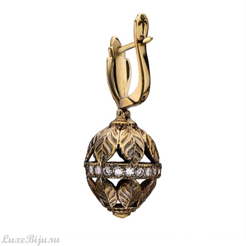 Серьги Fiore di Firenze OR1240 CRYSTAL фото 3