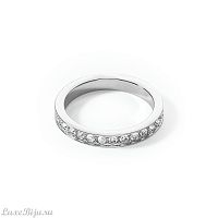 Кольцо Coeur de Lion Crystal-Silver, 0127/40-1817 56