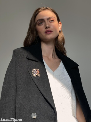 Брошь Fiore di Firenze SP1902 фото 7