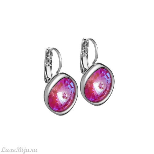 Серьги Fiore Luna Lotus Pink Delite 2 A1902.7 R/S