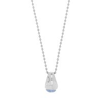 Колье VIDDA, Hera, с халцедоном, VD25.1-02173202 голубой, 45см