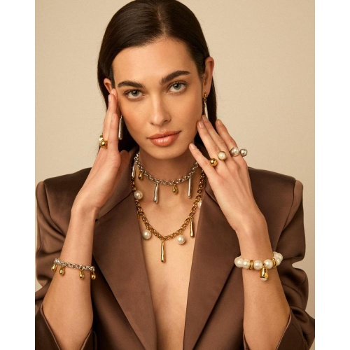 Серьги VIDDA, Mainson, с подвеской-каплей, VD26.1-02381 серебристый фото 2