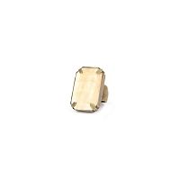 Кольцо Nature Bijoux, Salamandra, разъемное, с перламутром, NB25.1-19-25740 золотистый