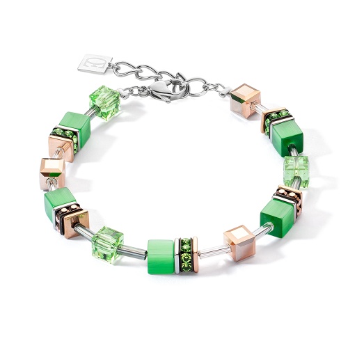 Браслет Coeur de Lion Green, 4016/30-0500