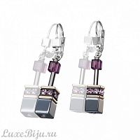 Серьги Coeur de Lion Amethyst 4015/20-0824