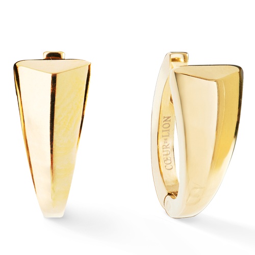 Серьги Coeur de Lion Gold, 0152/21-1600 фото 3