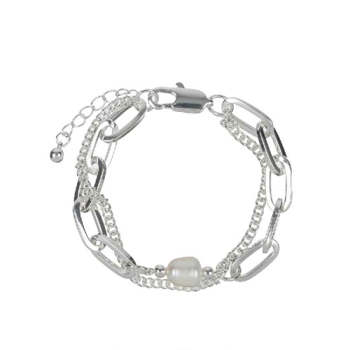 Браслет Fiore Luna Pearle Сarabiner, CL1009/MP S