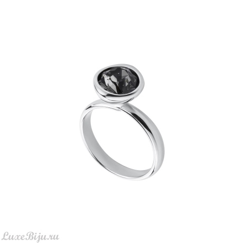 Кольцо Fiore Luna Silver Night K1911.3 BW/S