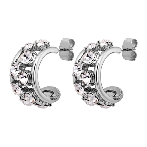 Серьги Dyrberg Kern ASTOR SS CRYSTAL  480018, 480018 фото 4