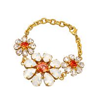 Браслет Celeste G, с кристаллами Swarovski, CS26.1-1678 розовый