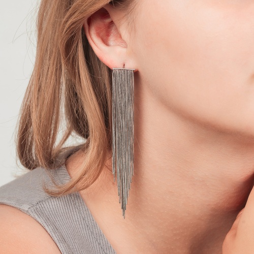 Серьги Fiore Luna Дождь, AWE3086-S фото 2