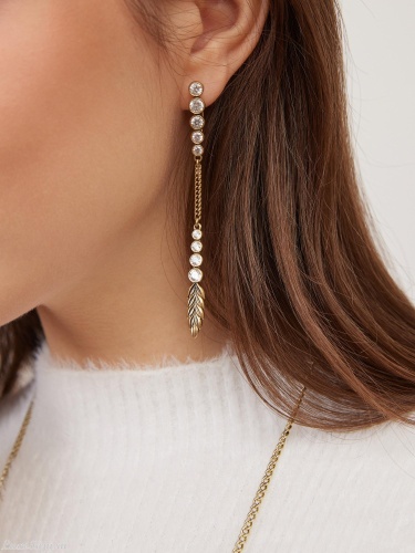 OR6364 CRYSTAL Cерьги SPIGHETTA фото 3